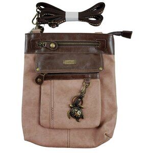Chala Crossbody Bag Purse NWOT Turtle Dusty Rose Gemini 3-in-1 JH16731250